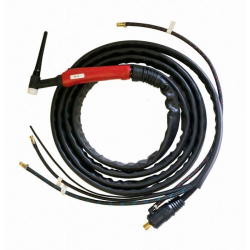 Купить Aurora TIG 18 320A (100%), Trak-50MMQ, газ-б/р, вода б/р, с упр. разъёмами 2-3-5pin, 4m в Селятино