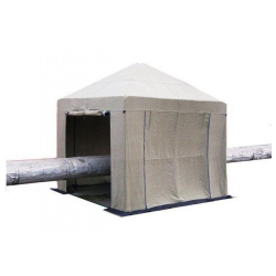 Купить Tent Палатка сварщика 2,5х2,5 ( м ) Брезент. Усиленный каркас труба 25мм в Селятино