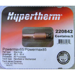 Купить Hypertherm Электрод PMX 65A/85A в Селятино