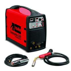 Купить Telwin INVERPULSE 320 MIG/TIG/MMA 400V + ACC в Селятино