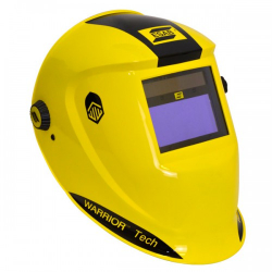 Купить Маска сварщика WARRIOR Tech Yellow Желтая в Селятино