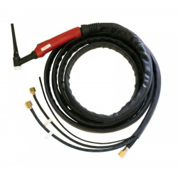 Купить Aurora Горелка TIG 18 320A (100%) M12x1, газ 1/4G, вода 3/8G, 4m-с упр. разъёмами 2-3-5pin в Селятино
